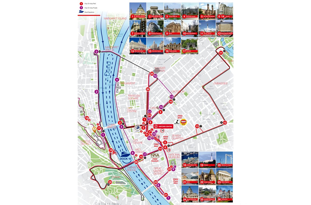 Neuseeland Geste triumphierend hop on hop off budapest route map ...